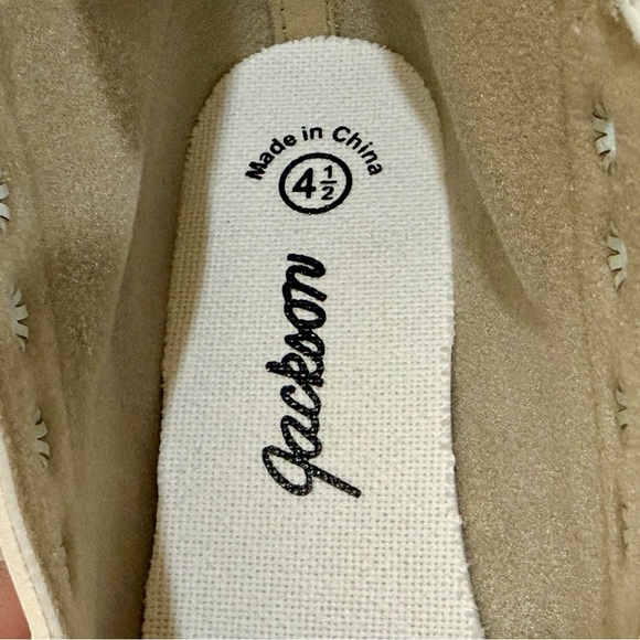 Jackson Ultima Excel JS1290 Ladies Women White Figure Ice Skates Size 4.5 C - Picture 12 of 12